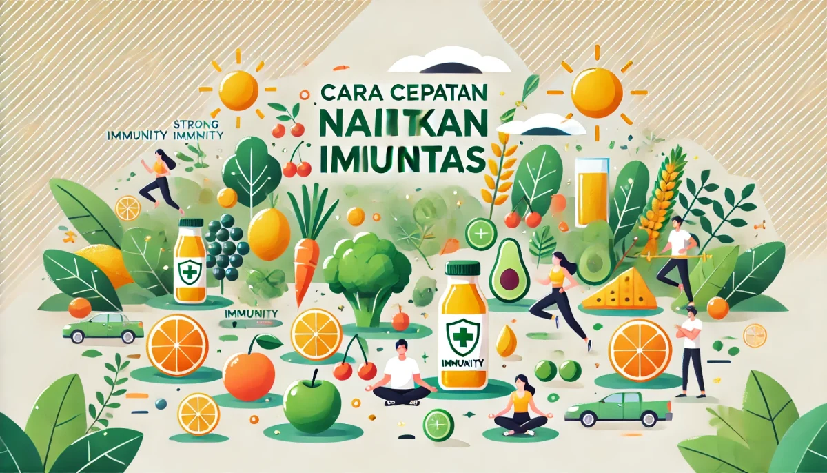 Cara Cepat Naikkan Imunitas