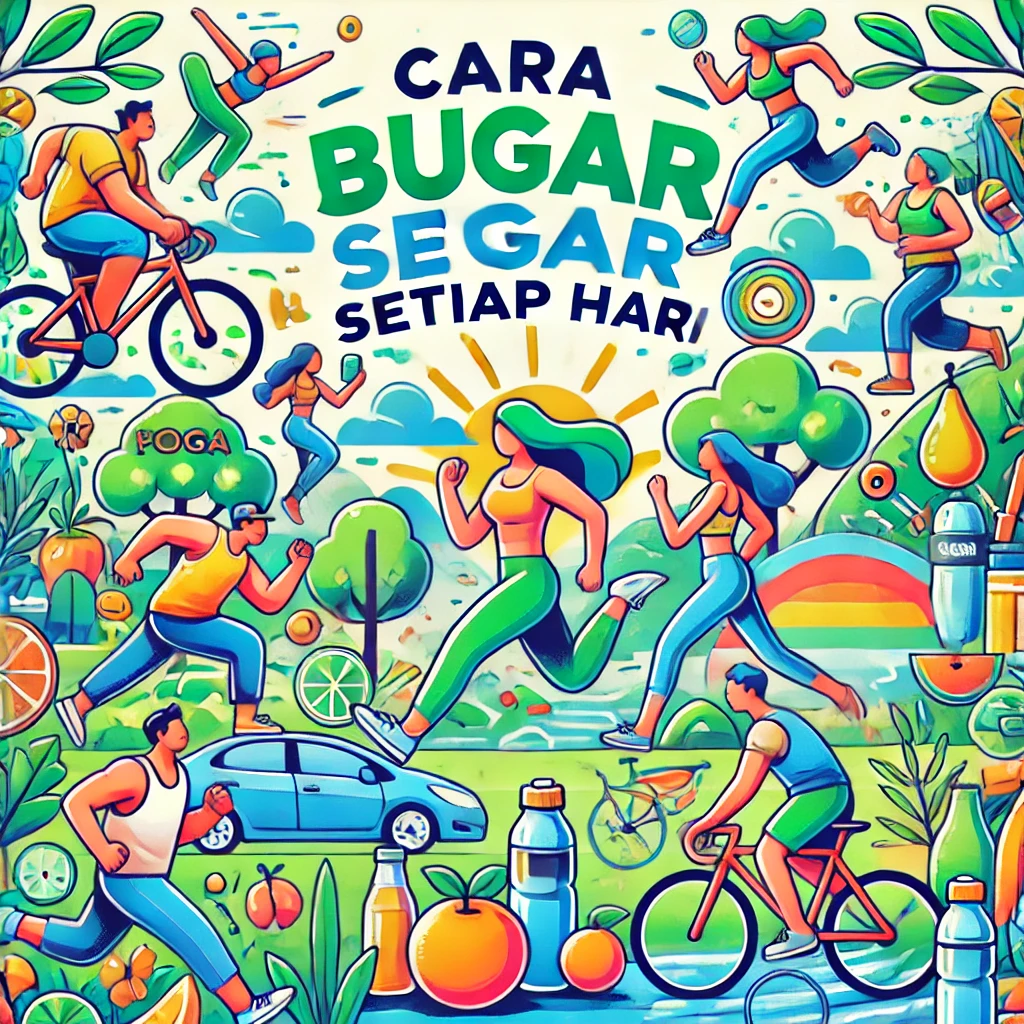 Cara Seru Bugar Setiap Hari