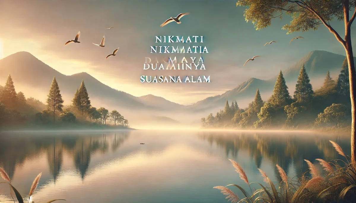 Nikmati Damainya Suasana Alam 2 Nikmati Damainya Suasana Alam