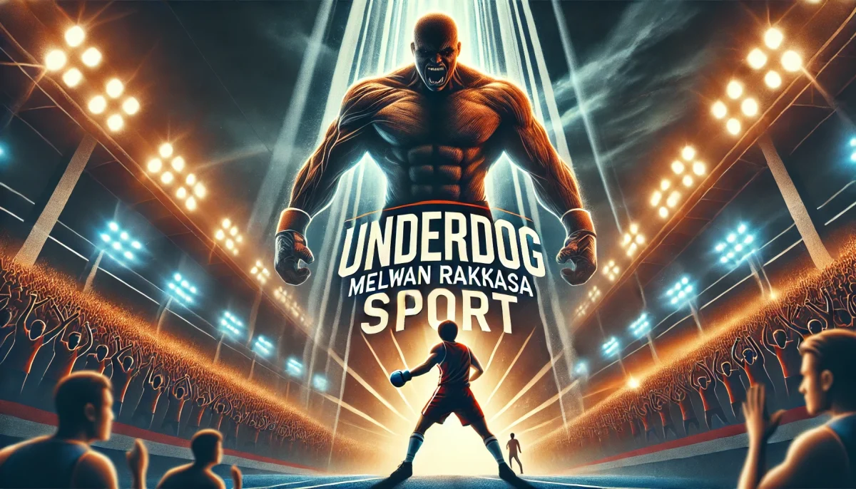 Underdog Melawan Raksasa Sport 5 Underdog Melawan Raksasa Sport