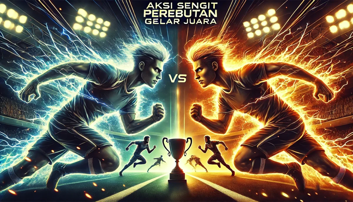 Aksi Sengit Perebutan Gelar Juara 1 Aksi Sengit Perebutan Gelar Juara