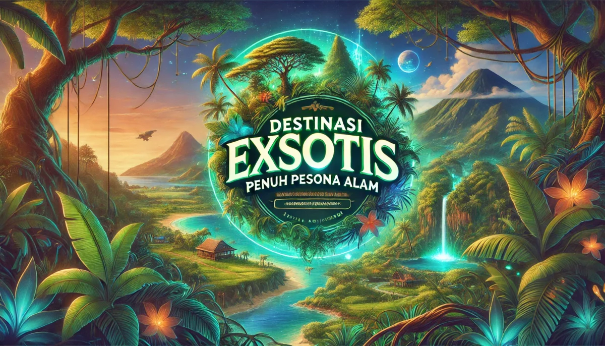 Destinasi Eksotis Penuh Pesona Alam 9 Destinasi Eksotis Penuh Pesona Alam