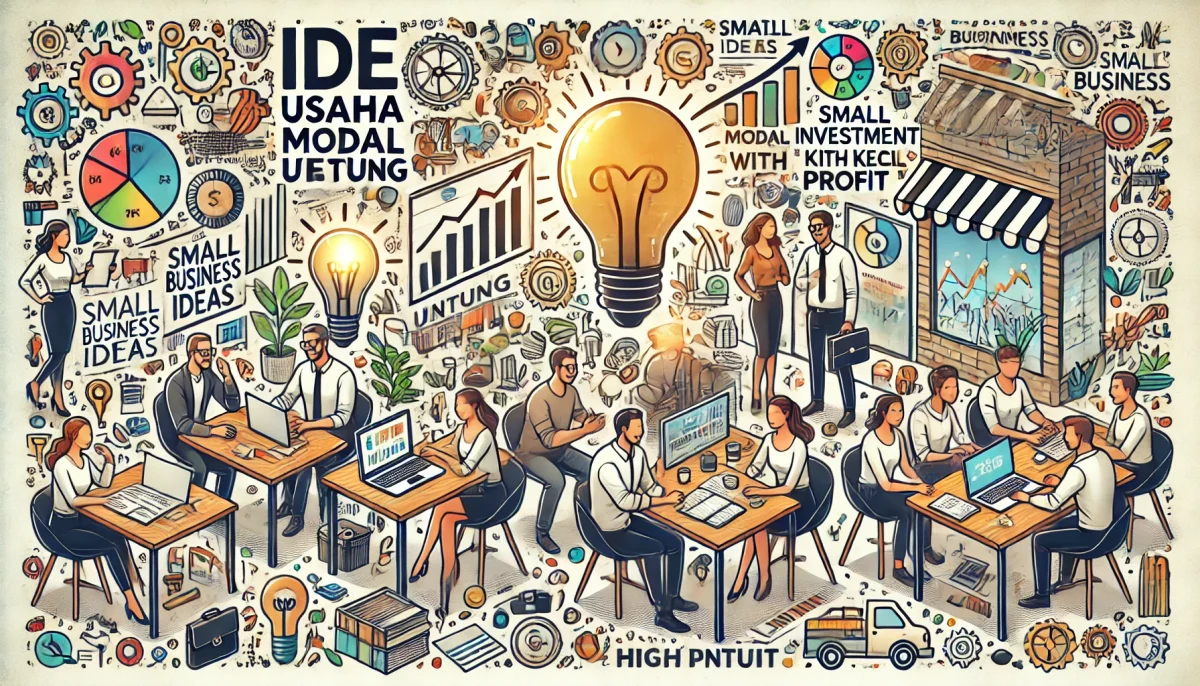 Ide Usaha Modal Kecil 2 Ide Usaha Modal Kecil
