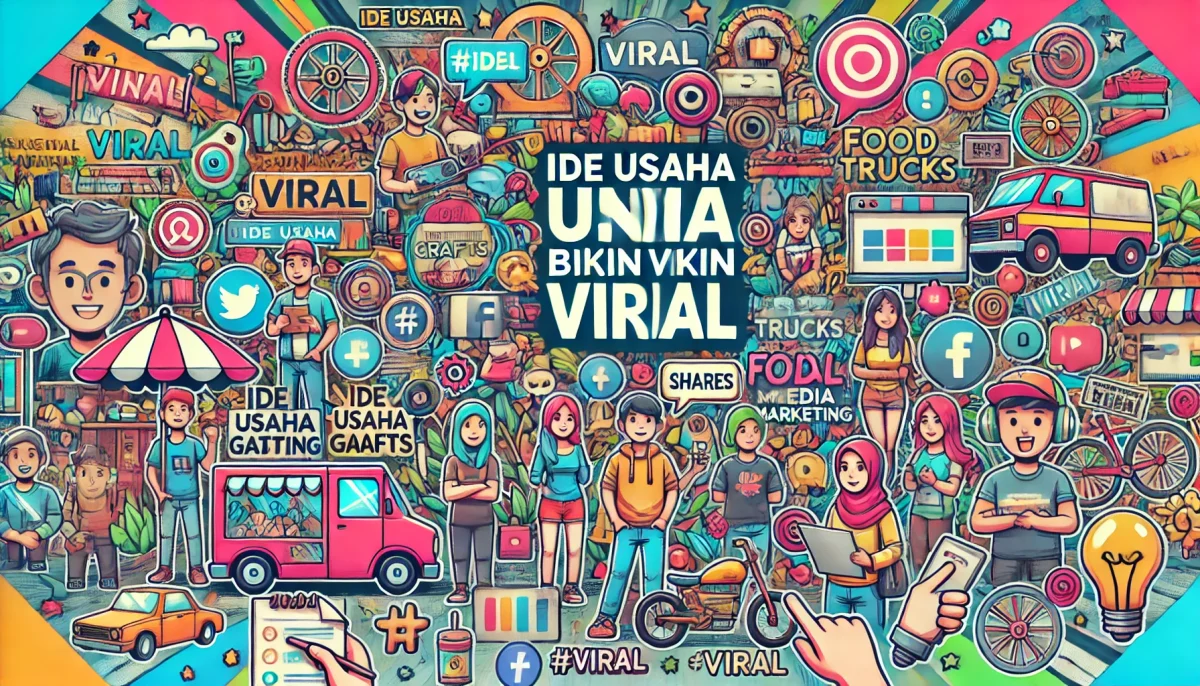 Ide Usaha Unik Bikin Viral 7 Ide Usaha Unik Bikin Viral