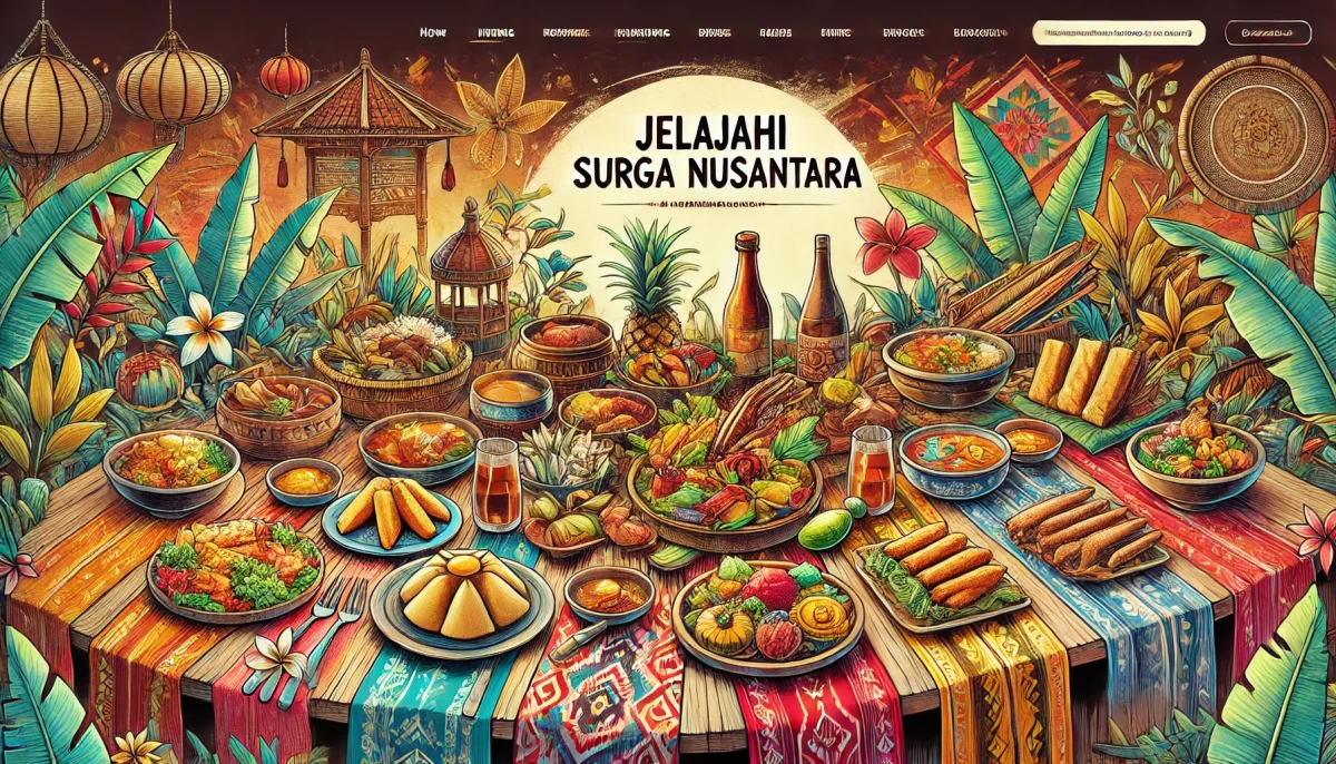 Jelajahi Surga Kuliner Nusantara 2 Jelajahi Surga Kuliner Nusantara