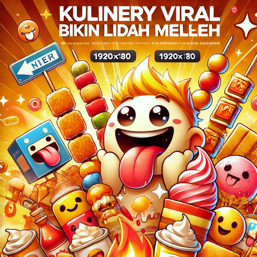 Kulinery Viral Bikin Lidah Meleleh 4 Kulinery Viral Bikin Lidah Meleleh