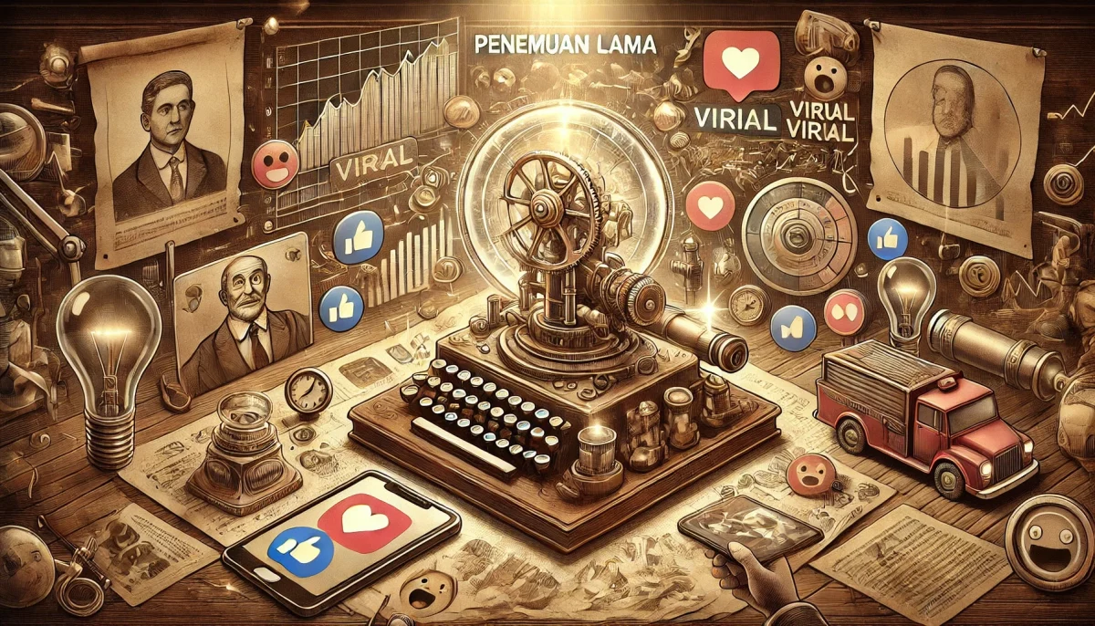 Penemuan Lama yang Baru Viral 1 Penemuan Lama yang Baru Viral