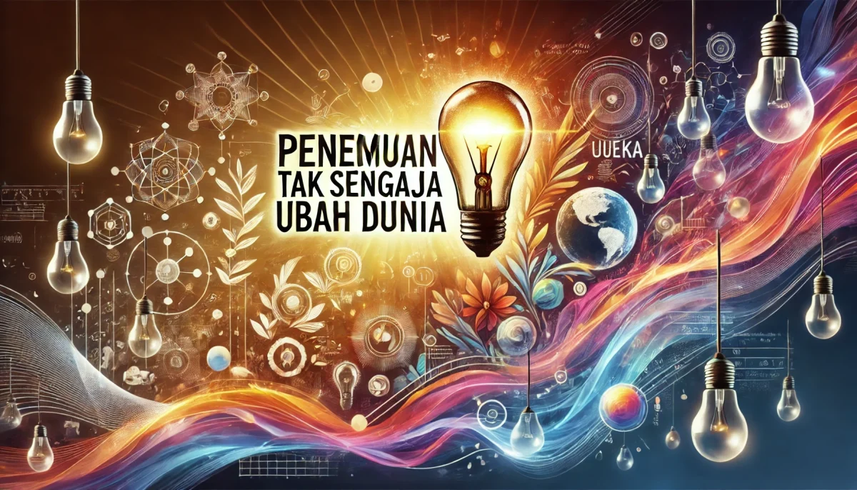 Penemuan Tak Sengaja Ubah Dunia 1 Penemuan Tak Sengaja Ubah Dunia