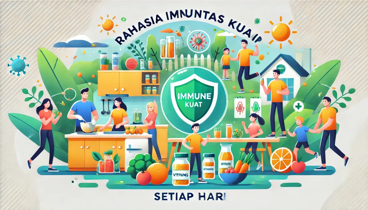 Rahasia Imunitas Kuat Setiap Hari
