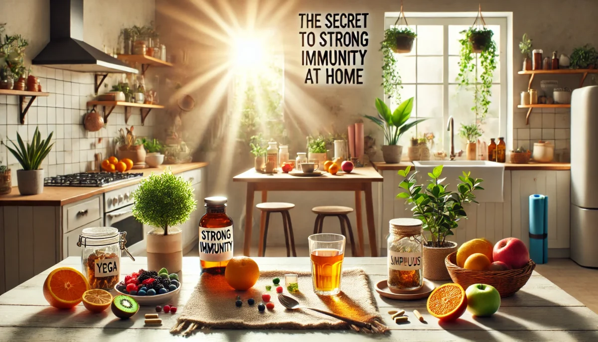 Rahasia Imunitas Prima di Rumah 1 Rahasia Imunitas Prima di Rumah