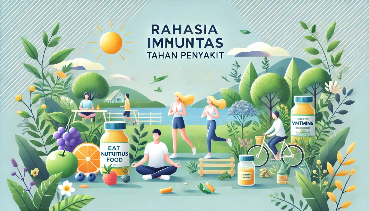 Rahasia Imunitas Tahan Penyakit 1 Rahasia Imunitas Tahan Penyakit