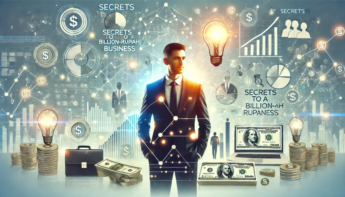 Rahasia Usaha Miliaran Rupiah 1 Rahasia Usaha Miliaran Rupiah