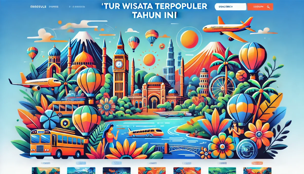 Tur Wisata Terpopuler Tahun Ini 8 Tur Wisata Terpopuler Tahun Ini