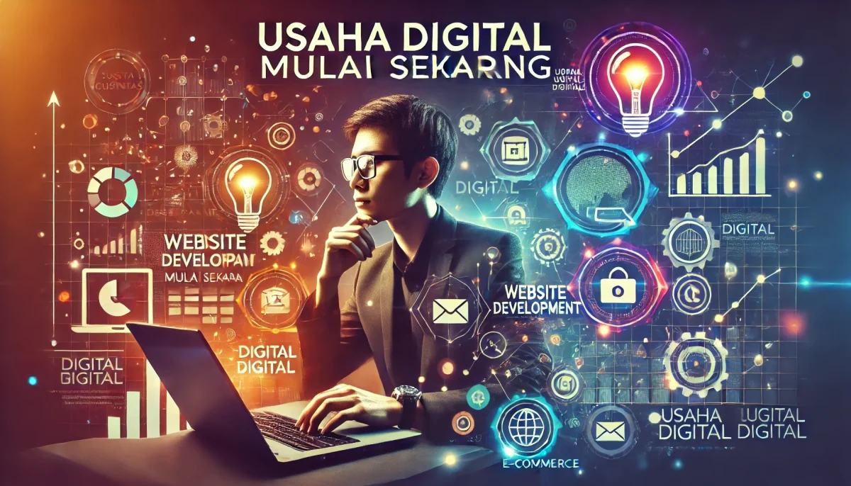 Usaha Digital Mulai Sekarang 9 Usaha Digital Mulai Sekarang