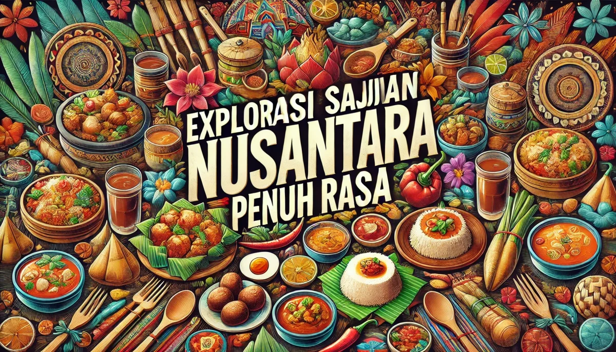 Eksplorasi Sajian Nusantara Penuh Rasa 1 Eksplorasi Sajian Nusantara Penuh Rasa