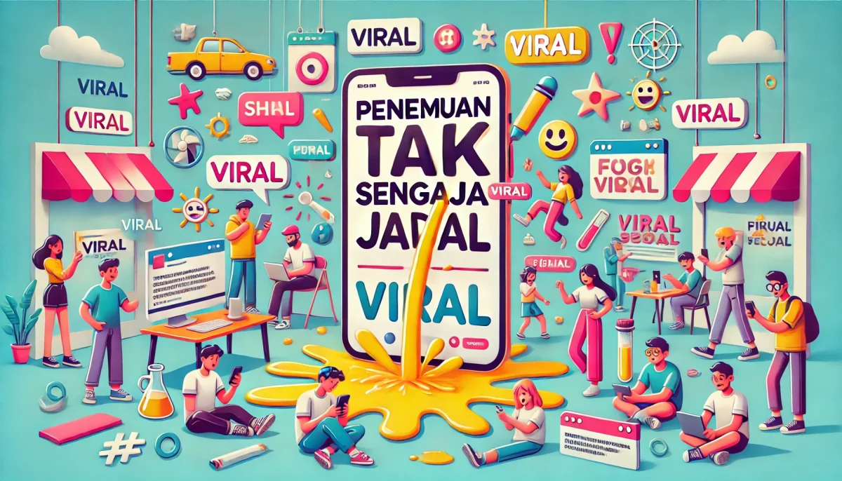 Penemuan Tak Sengaja Jadi Viral 1 Penemuan Tak Sengaja Jadi Viral