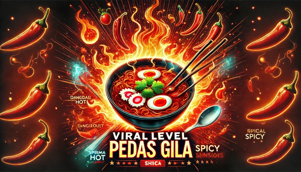 Ramen Viral Level Pedas Gila 9 Ramen Viral Level Pedas Gila
