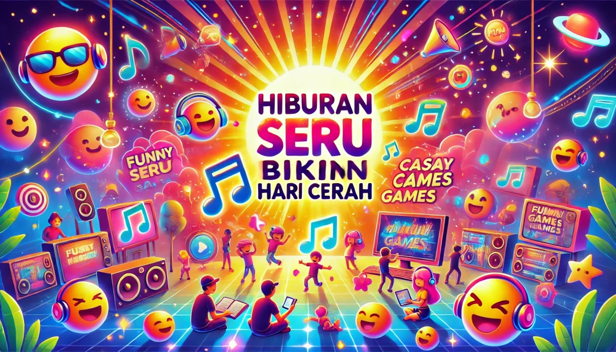 Hiburan Seru Bikin Hari Cerah 1 Hiburan Seru Bikin Hari Cerah