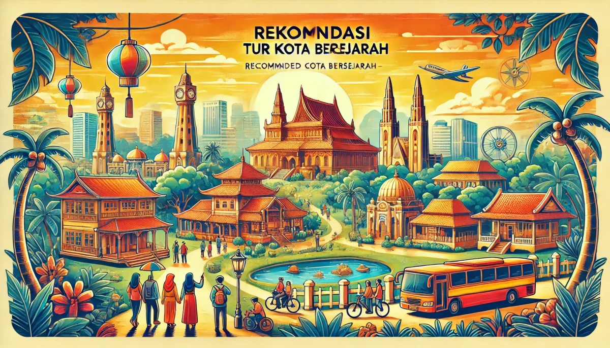 Rekomendasi Tur Kota Bersejarah 9 Rekomendasi Tur Kota Bersejarah