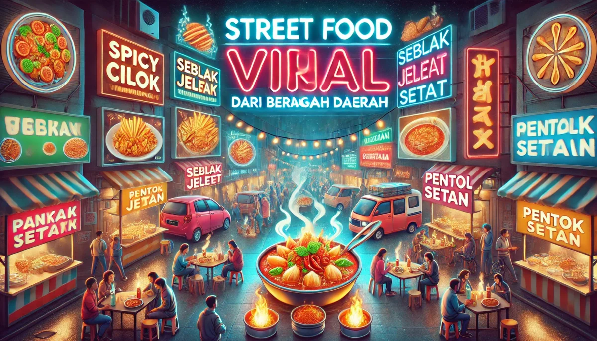 Street Food Viral dari Berbagai Daerah 8 Street Food Viral dari Berbagai Daerah