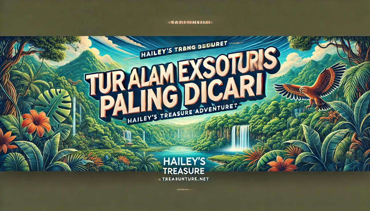 Tur Alam Eksotis Paling Dicari 7 Tur Alam Eksotis Paling Dicari