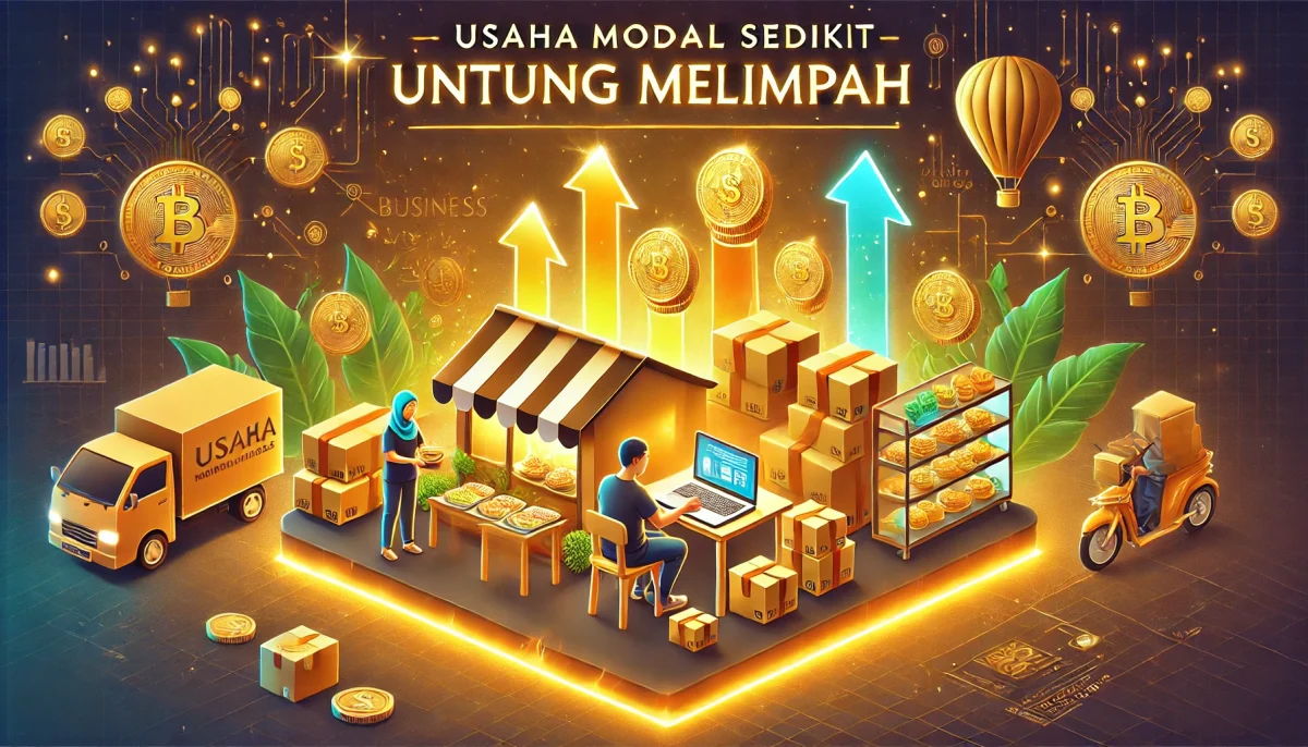 Usaha Modal Sedikit Untung Melimpah 8 Usaha Modal Sedikit Untung Melimpah