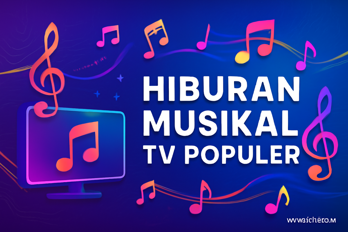 Hiburan Musikal TV Populer 9 Hiburan Musikal TV Populer