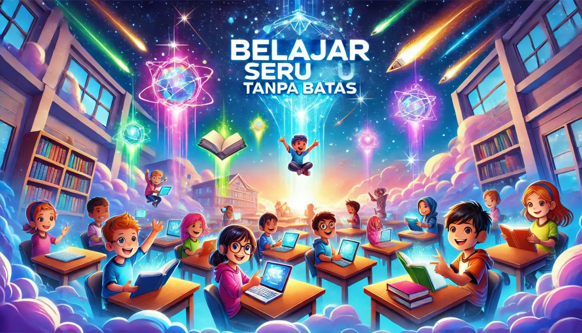 Belajar Seru Tanpa Batas 10 Belajar Seru Tanpa Batas