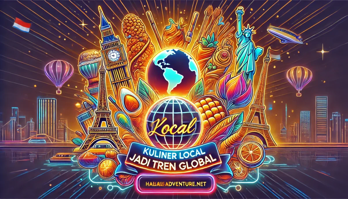 Kuliner Lokal Jadi Tren Global 6 Kuliner Lokal Jadi Tren Global