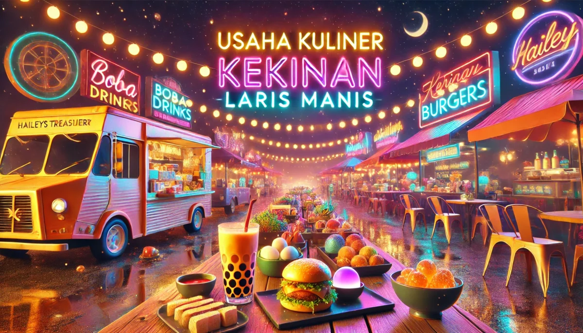 Usaha Kuliner Kekinian Laris Manis 6 Usaha Kuliner Kekinian Laris Manis