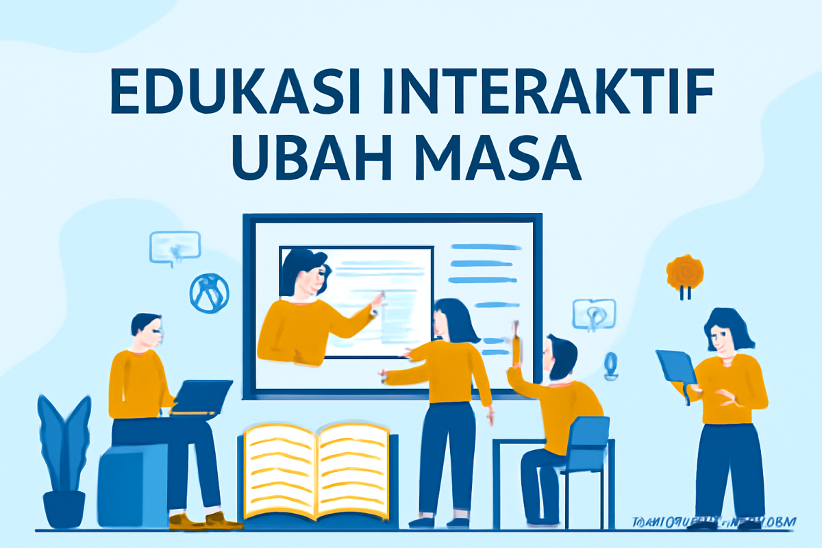 Edukasi Interaktif Ubah Masa 9 Edukasi Interaktif Ubah Masa