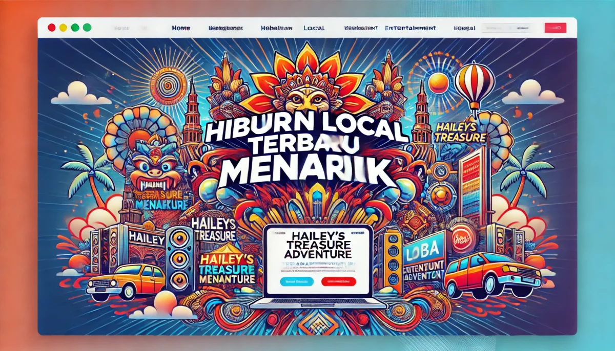 Hiburan Lokal Terbaru Menarik 8 Hiburan Lokal Terbaru Menarik