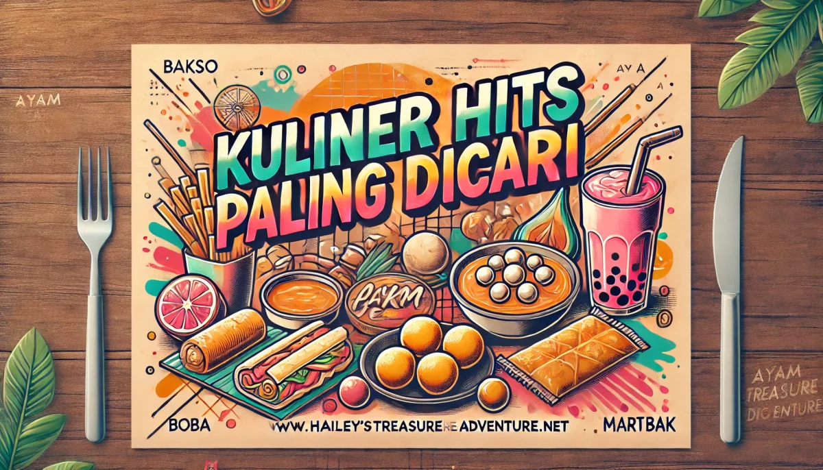 Kuliner Hits Paling Dicari 4 Kuliner Hits Paling Dicari