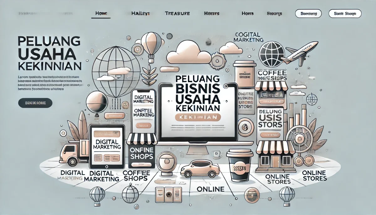 Peluang Bisnis Usaha Kekinian 4 Peluang Bisnis Usaha Kekinian