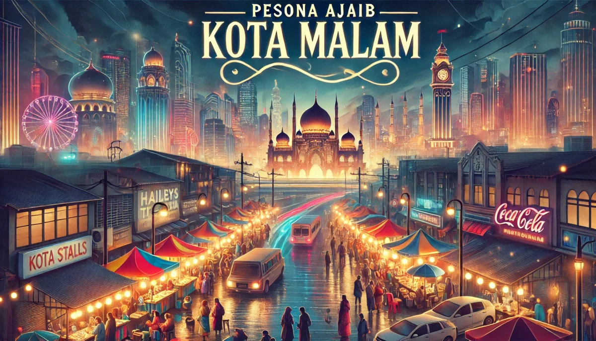 Pesona Ajaib Kota Malam 4 Pesona Ajaib Kota Malam