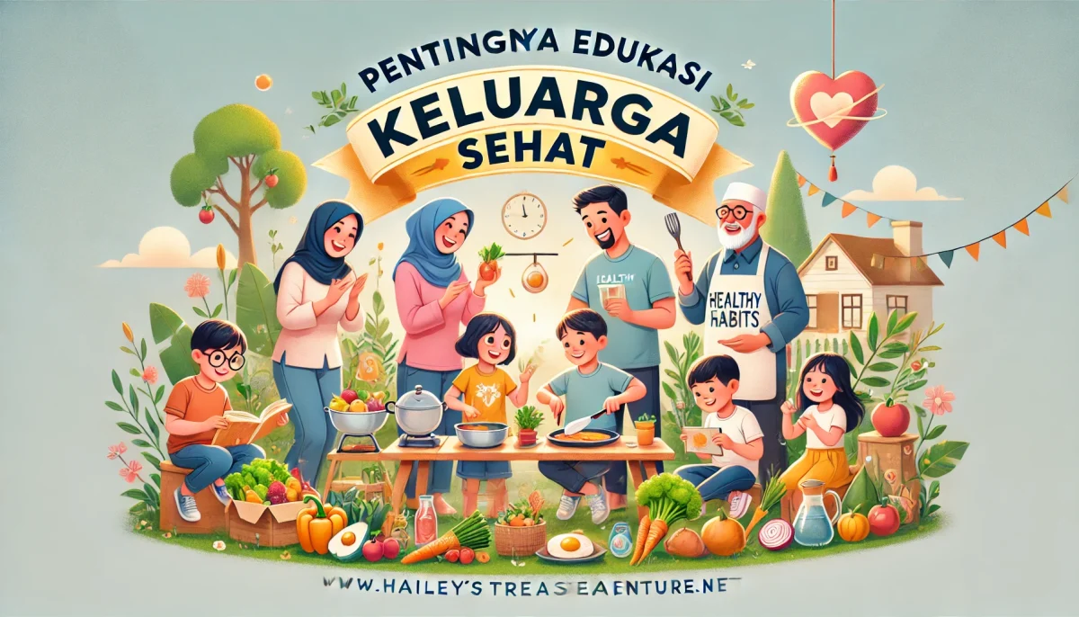 Pola Edukasi Keluarga Sehat 5 Pola Edukasi Keluarga Sehat