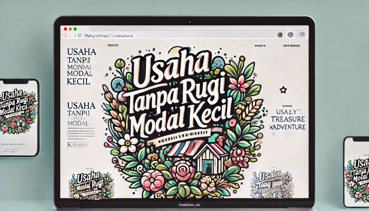Usaha Tanpa Rugi Modal Kecil 3 Usaha Tanpa Rugi Modal Kecil
