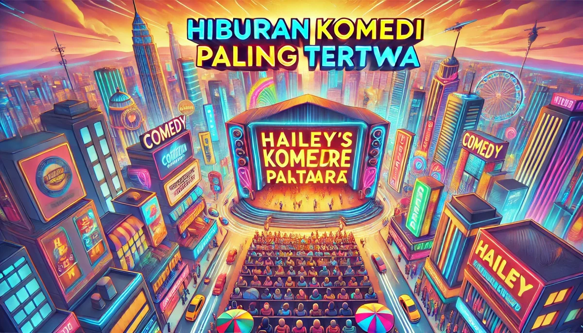 Hiburan Komedi Paling Tertawa 8 Hiburan Komedi Paling Tertawa