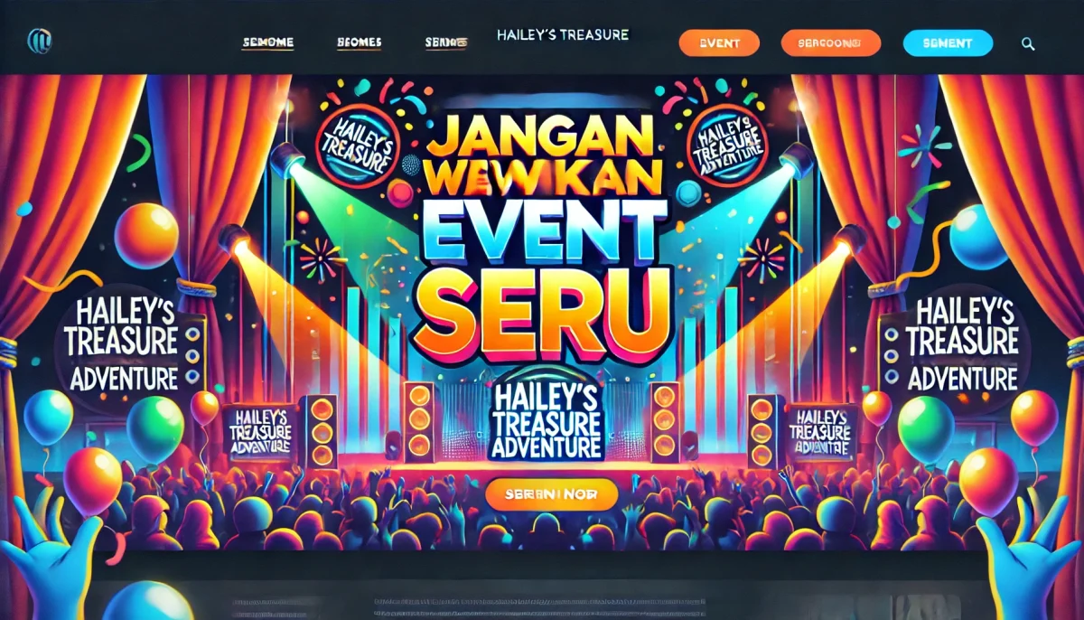 Jangan Lewatkan Event Seru 3 Jangan Lewatkan Event Seru
