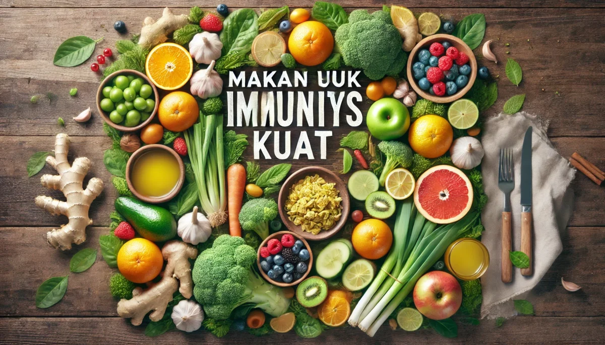 Makanan Untuk Imunitas Kuat 1 Makanan Untuk Imunitas Kuat