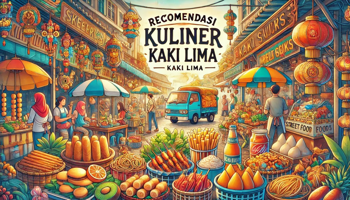 Rekomendasi Kuliner Kaki Lima 2 Rekomendasi Kuliner Kaki Lima