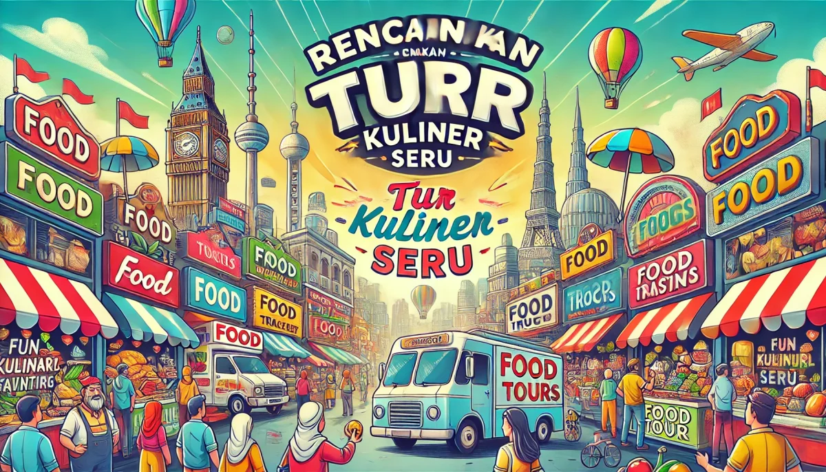 Rencanakan Tur Kuliner Seru 2 Rencanakan Tur Kuliner Seru