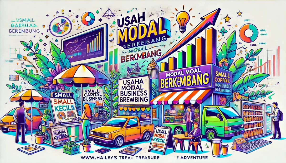 Usaha Modal Kecil Berkembang 2 Usaha Modal Kecil Berkembang