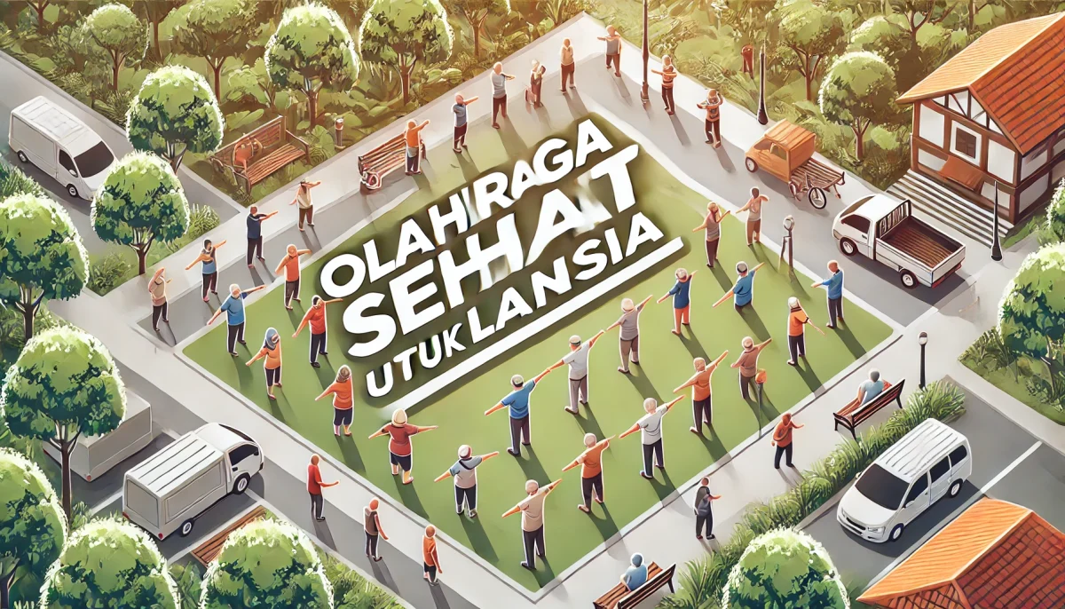 Olahraga Sehat untuk Lansia 6 Olahraga Sehat untuk Lansia