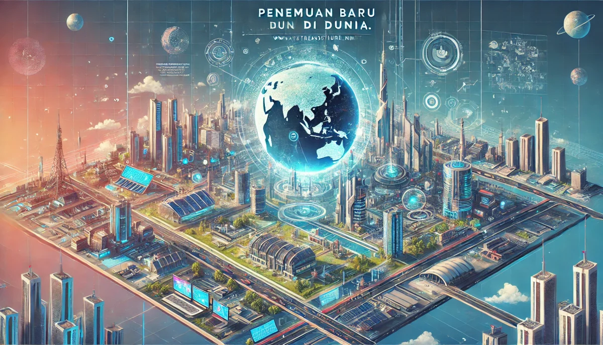 Penemuan Baru di Dunia 5 Penemuan Baru di Dunia