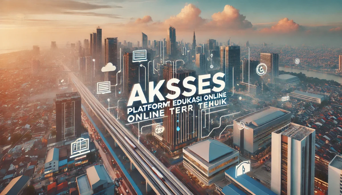 Akses Platform Edukasi Online Terbaik
