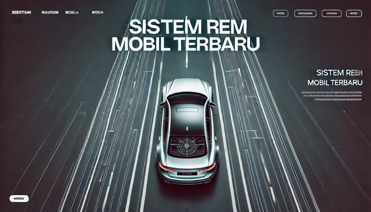 Sistem Rem Mobil Terbaru 1 Sistem Rem Mobil Terbaru