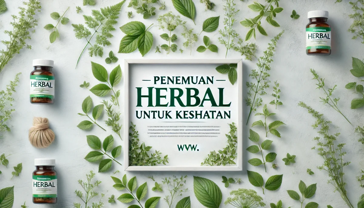 Penemuan Herbal untuk Kesehatan