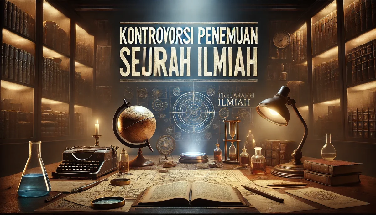 Kontroversi Penemuan Sejarah Ilmiah