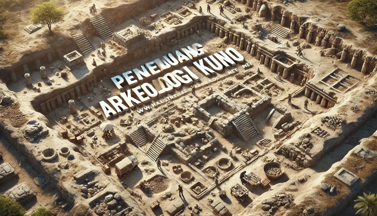 Penemuan Bidang Arkeologi Kuno